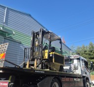 천안-음성  지게차탁송 지게차운송 차량 탁송 카캐리어탁송 캐리어탁송