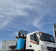 지게차운반비용안내, 중장비운반 신속배차가능