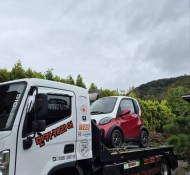 중장비운반, 지게차이송 포함 전담배차 운영