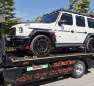 신차,탁송,카케리어,출고운반, 5톤셀프카로 빠른 상차·하역