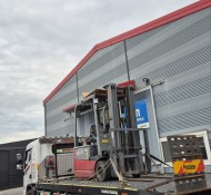 지게차탁송, 현장조건 맞춤 장비운송 솔루션