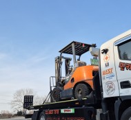 아산 평택 지게차탁송 지게차운송 지게차운반 전문업체