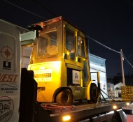 2.5톤 지게차 지게차탁송 지게차운송 지게차운반 전문업체