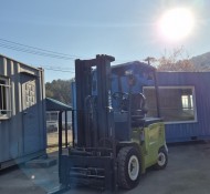 고양 파주 지게차탁송 지게차운송 지게차운반 전문업체