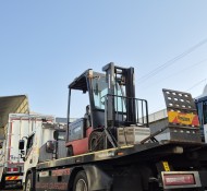 안산 지게차탁송 지게차운송 지게차운반 전문업체