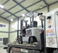 포천-의정부 지게차탁송