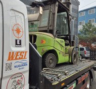 화성 지게차 탁송