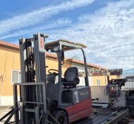 충주 공장 이전 지게차탁송 운송