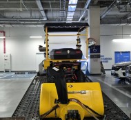 용인 4륜 바이크 청소차 운송