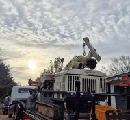 고양시 건설장비 운송