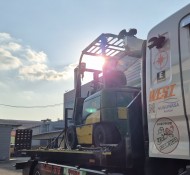 천안-음성 좌식 지게차운송