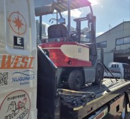 일산 지게차탁송 운송